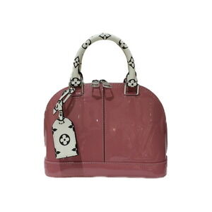 Louis Vuitton Alma Vernis Rose Pink Blush Pink Handbag Shoulder bag